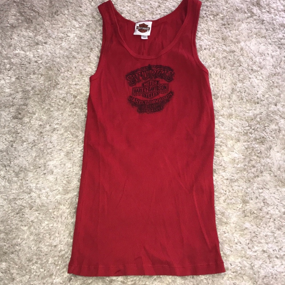 Harley Davidson Sturgis Tank